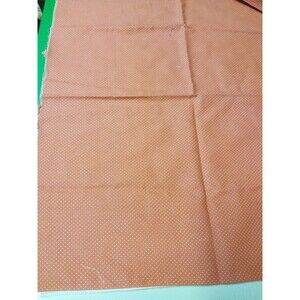 1/2 Yard Cotton Fabric Pink & White
